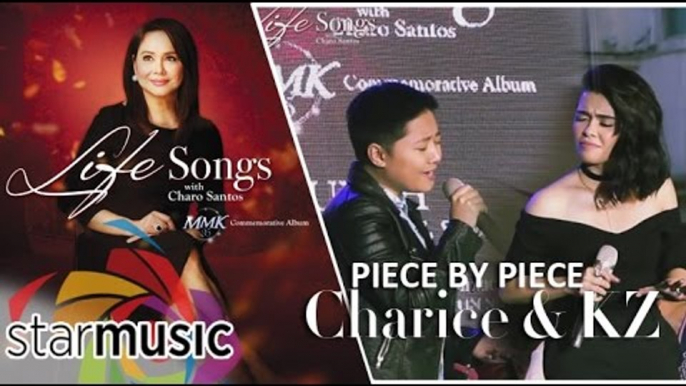 Charice and KZ - Piece by Piece (MMK 25 Commemorative Album Launch)