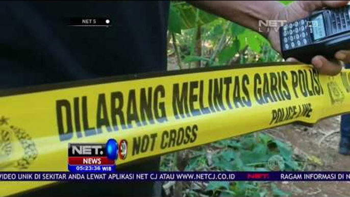 Polisi Masih Kejar Pelaku Pembunuhan Grace Gabriela -NET5