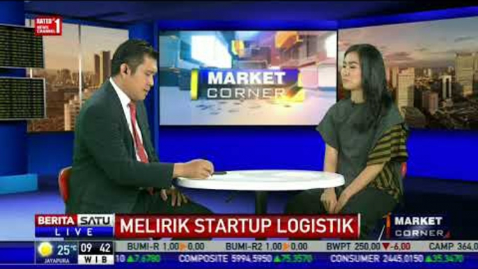 Dialog Marco: Melirik Startup Logistik #1