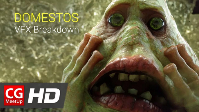 CGI VFX Breakdown "Domestos VFX Breakdown" by Outpost VFX Studio | CGMeetup