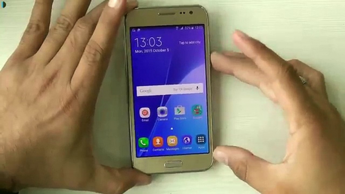 Samsung Galaxy J2 Unboxing And Hands On Review