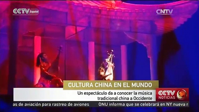 Un espectáculo da a conocer la música tradicional china a Occidente