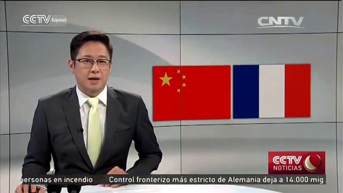 Armadas de China y Francia realizan maniobras militares conjuntas en el Mar Meridional de China