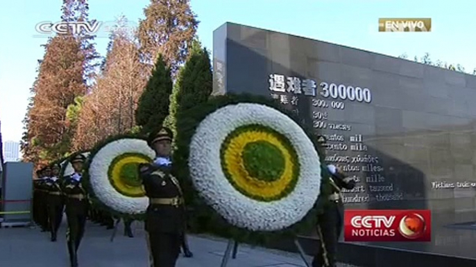 Se celebra el Día Conmemorativo Nacional por las Víctimas de la Masacre de Nanjing