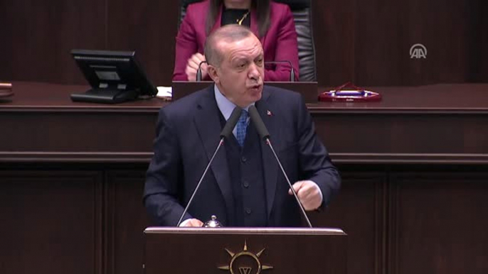 Cumhurbaşkanı Erdoğan: "Tek Gayesi Recep Tayyip Erdoğan Düşmanlığı Olan Bir İttifak Kurulmaya...