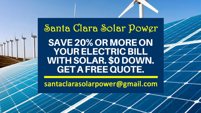Affordable Solar Energy Santa Clara - Santa Clara Solar Energy Costs