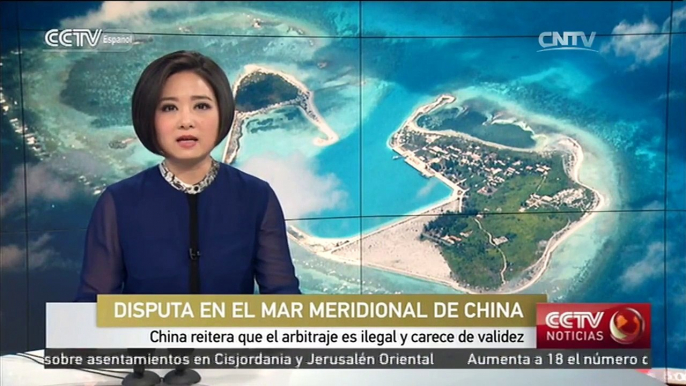 China reitera que arbitraje sobre Mar Meridional de China es ilegal y carece de validez