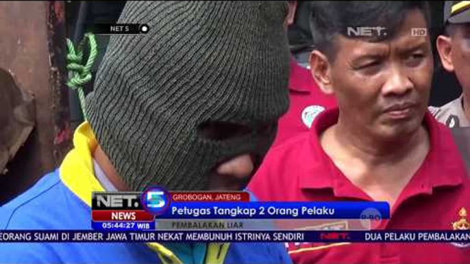 61 Potong Kayu Sono Keling Diamankan, 2 Orang Pelaku Ditangkap Polisi -NET5