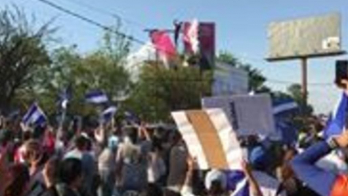 Unrest Continues in Nicaragua as Protesters March on Managua