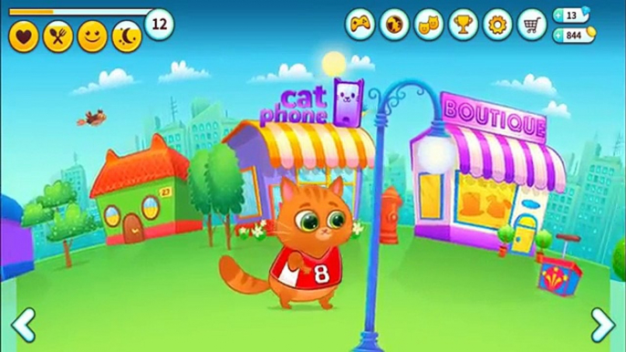 КОТЕНОК БУБУ #8 - Мой Виртуальный Котик - Bubbu My Virtual Pet игровой мультик для детей #ПУРУМЧАТА