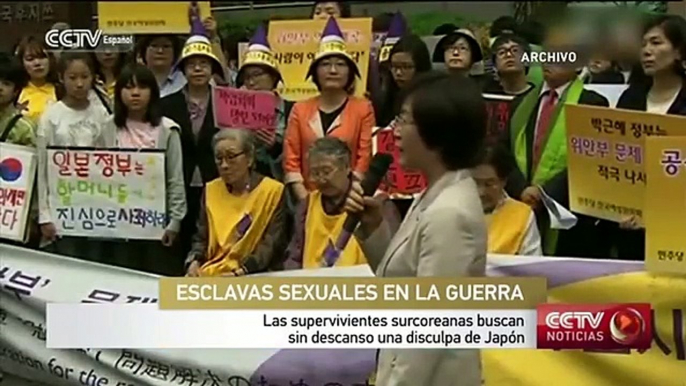 Las supervivientes surcoreanas buscan sin descanso un disculpa de Japón