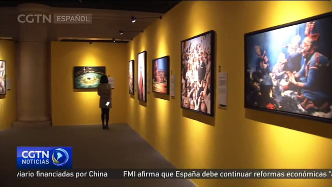 Abre en Beijing una exposición dedicada a 'National Geographic'