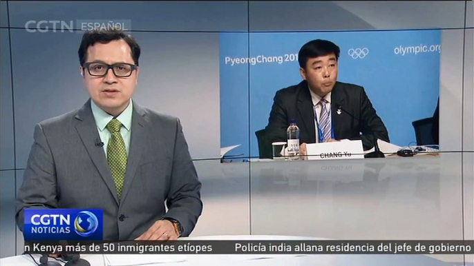 Funcionarios chinos informan sobre preparativos para los Juegos Olímpicos de Invierno Beijing 2022