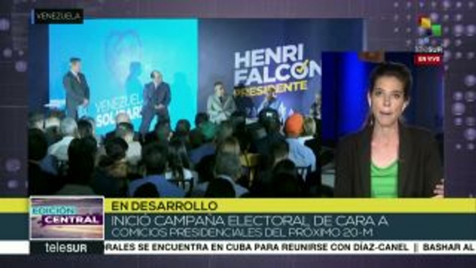 Venezuela: inicia campaña electoral de cara a comicios presidenciales