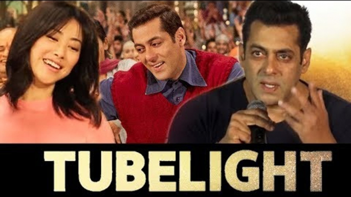 Salman Khan और Zhu Zhu की CHEMISTRY पर kabir Khan ने खोले राज़ | Tubelight