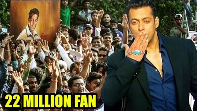 Salman Khan बनगए TWITTER किंग | 22 Million Followers