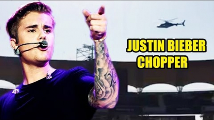 Justin Bieber DY Patil Stadium में CHOPPER से पहोचे |Purpose Tour India