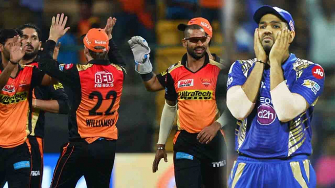 IPL 2018 MI vs SRH:  Sunrisers Hyderabad beat Mumbai Indians by 31 runs, Match Highlight | वनइंडिया