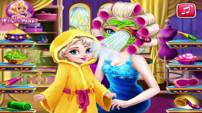 Maquiar Elsa Frozen e sua filha neste incrível jogo do Frozen!! Makeup Elsa Frozen