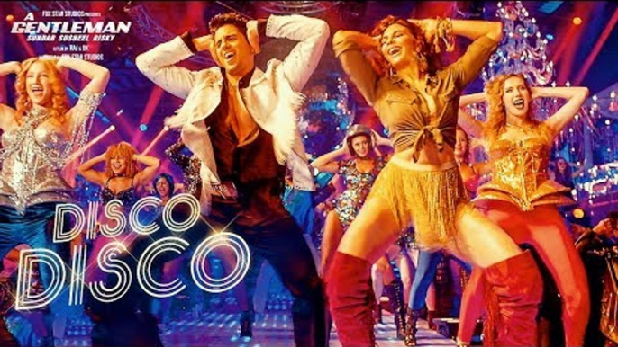 A Gentleman का Disco Disco Song हुआ Out | Jacqueline Fernandez & Sidharth Malhotra