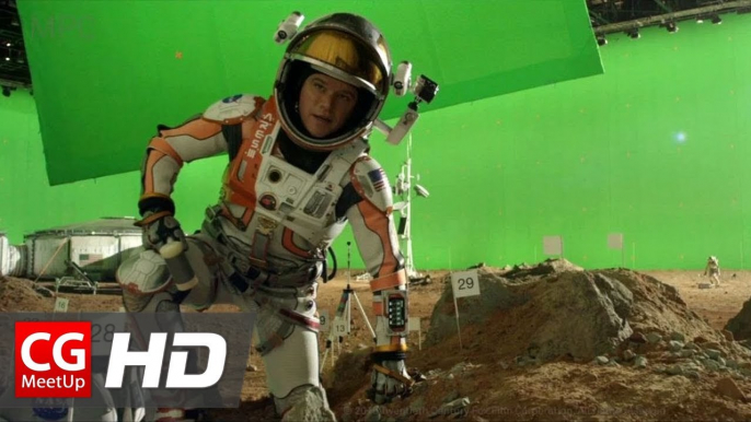 CGI VFX Breakdown HD "The Martian VFX breakdown" by MPC | CGMeetup