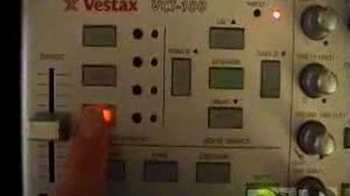 VESTAX VCI-100 DJ MIDI CONTROLLER