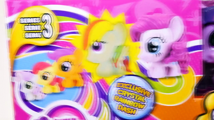 My Little Pony 8 Fashems Series 3 Cutie Mark Magic Fashems Sorpresa + Rainbow Dash Exclusivo