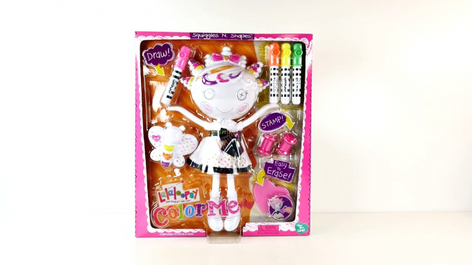 Lalaloopsy Coloreame!! Nick Jr. Pinta/Dibuja Sellos Colores