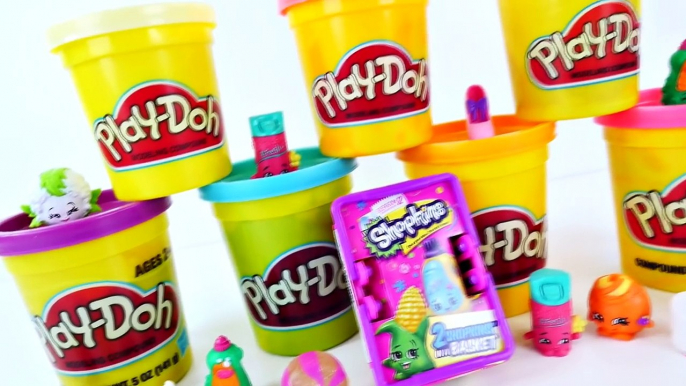 Desafio Shopkins ★ Recreando A Peta Plunger Y Poppy Corn Shopkins