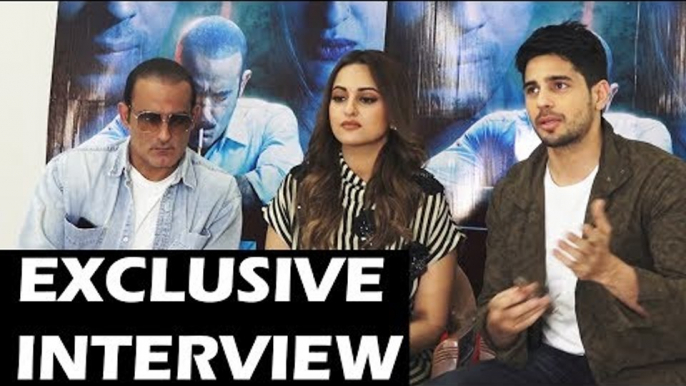 Ittefaq मूवी का Special इंटरव्यू | Sidharth Malhotra, Sonakshi Sinha, Akshaye Khanna