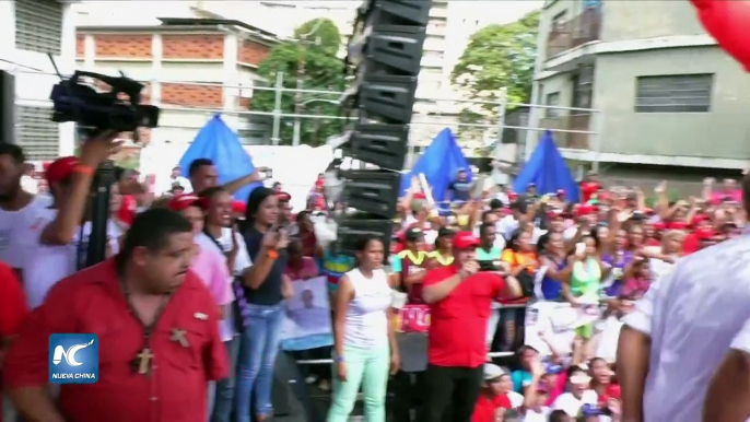 Culminan las campañas electorales para los comicios regionales en Venezuela