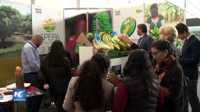 Productos naturales peruanos impactan en Expoalimentaria 2017