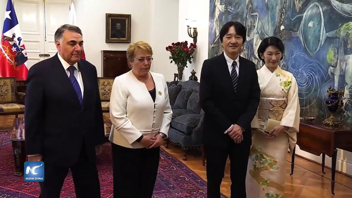 Chile y Japón celebran 120 años de relaciones diplomáticas