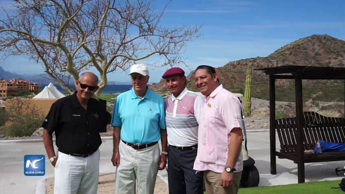 El “Doctor del Golf” inaugura su nuevo campo en México