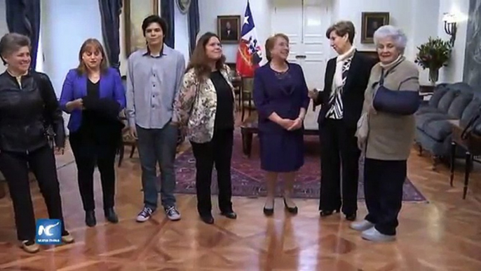 No podemos, no queremos olvidar el golpe en Chile Bachelet