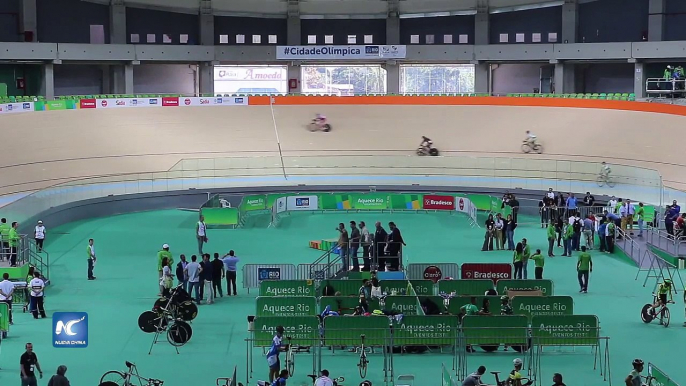 Contra reloj, entregan velódromo olímpico en Río