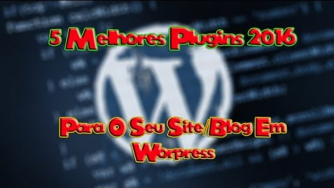 5 melhores plugins 2016 - blog wordpress widgets - Melhores plugins wordpress