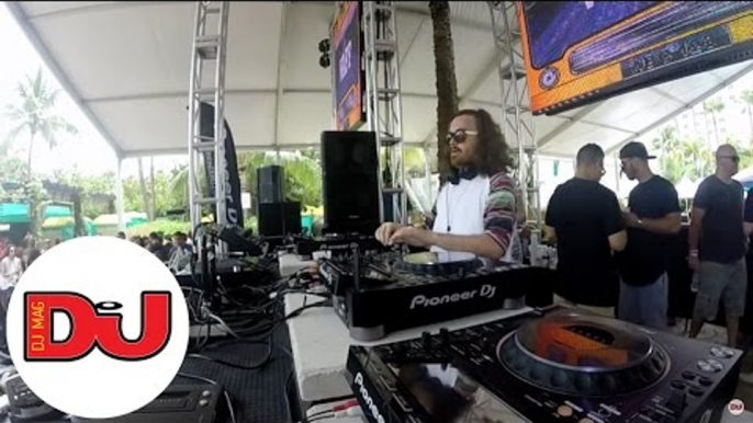 wAFF LIVE techno DJ Set at Sunday School Pool Party in Miami