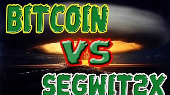 Equip Bitcoin NÃO Suportam SegWit2x - Hard Fork Bitcoin Atrasa Mercado De Criptomoedas