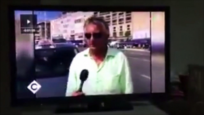 Un taxi marseillais qui parle anglais c'est rare... Ah en fait non il ne parle pas anglais!