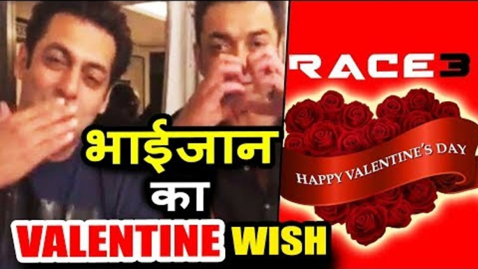 Salman ने Bobby Deol और Remo D'Souza के साथ किया सबको Valentine's Day पर Wish