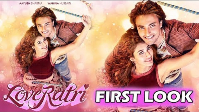 Salman Khan के प्रोडक्शन की मूवी Loveratri का पोस्टर हुआ रिलीज़ | Aayush Sharma और Warina Hussain