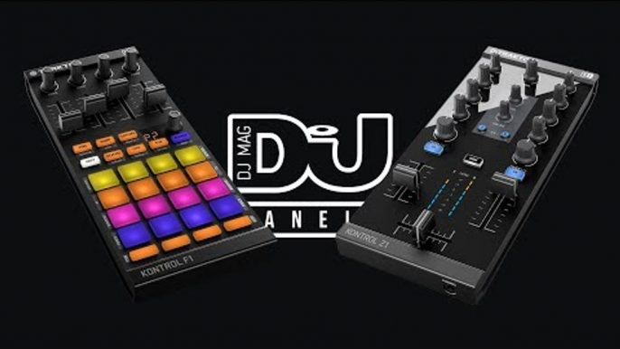 TRAKTOR KONTROL F1 X KONTROL Z1 / DJ Mag Panels