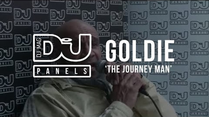 Goldie 'The Journey Man' Album / DJ Mag Panels