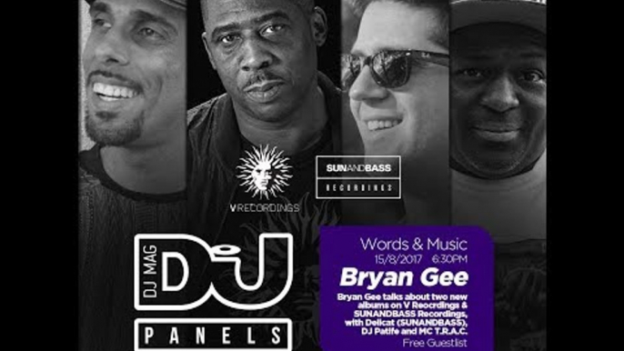 Bryan Gee & V Recordings & Sunandbass DJ Sets