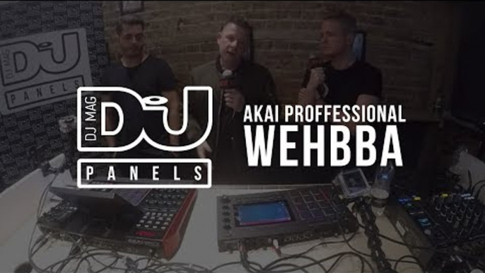 Akai Professional & Wehbba / DJ Mag Panels