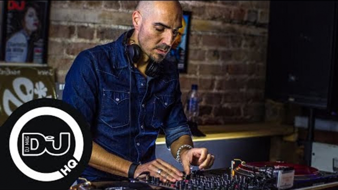 Sam Paganini TECHNO Vinyl Only Set Live From #DJMagHQ