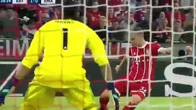 All goals Bayern Munich - Real Madrid résumé & buts (1-2)