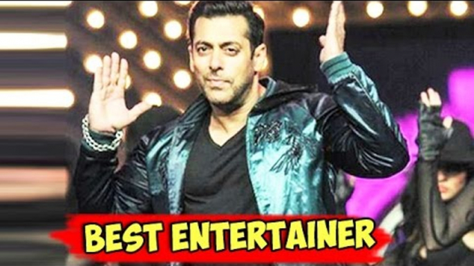 Salman Khan - The Best Entertainer Award 2015 - BIG Star Entertainment Awards 2015 Nomination