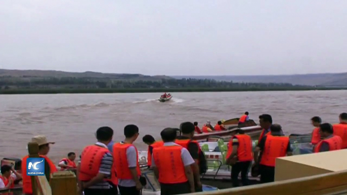 Con todo: deportes del desierto de China